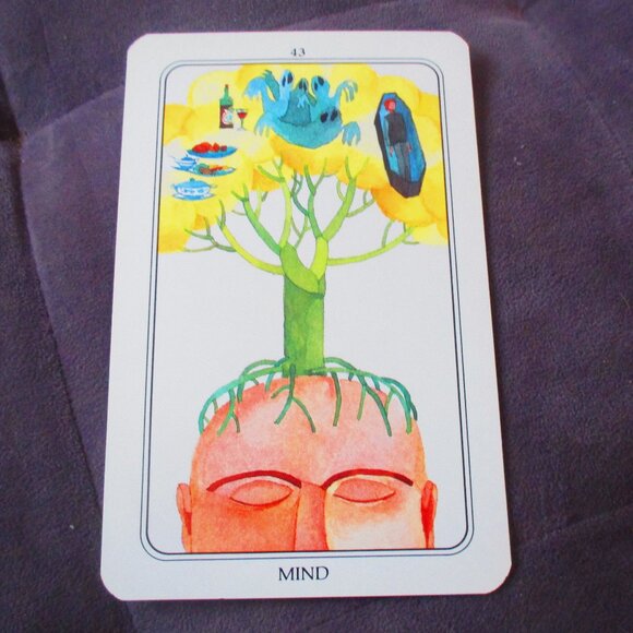 Rajneesh Neo Tarot RARE Vintage 1983 Osho - Picture 11 of 13